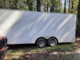 2020 Covered Wagon Mfg Enclosed Trailer/Car Hauler
