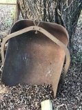 HORSE DRAWN DIRT SCOOP
