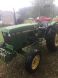 John Deere 1050 Farm Tractor
