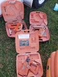 Three Passload Nail Guns