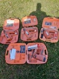 Four Passload Nail Guns