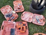 Four Passload Nail Guns