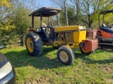 2550 John Deere Tractor 65 HP