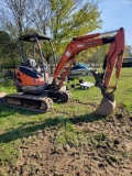 U25 Kubota Mini Excavator