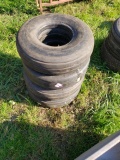 Set of 4 New Matching Tires