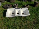 Three Bowl Sink