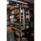 Metal Rolling Shelf and Misc. Tools