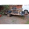 Shop Built Trailer. Bill of Sale Only
