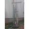 Broom, Shovels, Posthole Diggers, and Pitch Forks