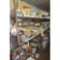 Contents of Three Shelves