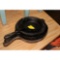 Five Cast Iron Sillets