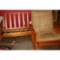 Futon and Matching Chair