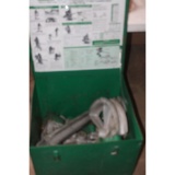 Greenlee Pipe Bender in Metal Box