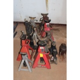 Jack Stands and Misc. Jacks