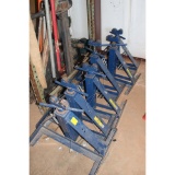 Six Adjustable Stands