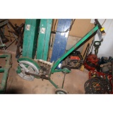 Large Pipe Bender On Wheels