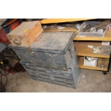 Tool Box, Tube Tester, and Organizer