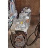 Four Buckets of Hardware and Fasteners