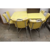 Retro Table and Chairs