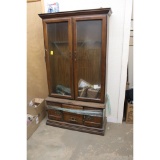 Gun Cabinet and Contents