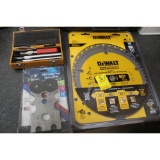 Saw Blade and Exacto Knives
