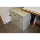 Metal Filing Table