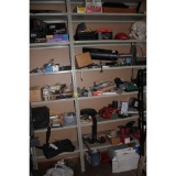 Contents of Shelves