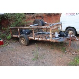 Shop Built Trailer. Bill of Sale Only