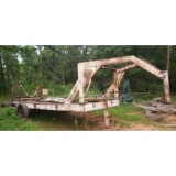 Flatbed Equipment Trailer Bill of Sale Only