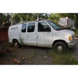 1998 Ford Service Van. Not running