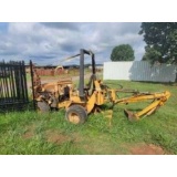 Case Ditchwitch. In operable. Located off site.
