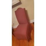 Two upholstered Chairs