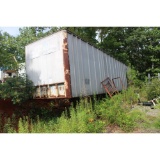 Semi Storage Trailer