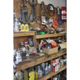 Contents of Tool Bench