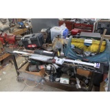 Contents of Rolling Shop Table. Not including items bolted to Table