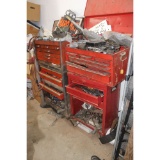 Two Shop Tool Boxes and Contents