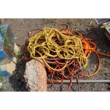 Drop Cords and Air Hoses