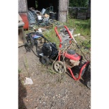Two Pressure Washers