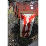 Automotive Cabinet and Contents