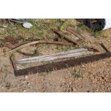 Tongs, Saws, Cotton Scales, Pulley, and Chain