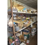Contents of Three Shelves