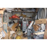 Contents Of Back of Container
