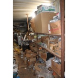 Contents of Three Shelves