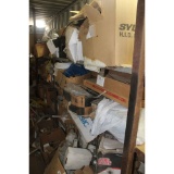 Contents of Three Shelves