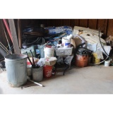 Contents of Left Corner