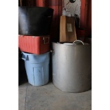 Two Containers of PVC Joints