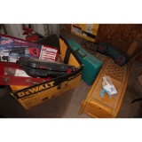 Car Ramp and Misc Tools