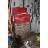 Tool Box, Organizer, and Contents