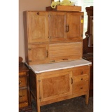 Hoosier Style Kitchen Cabinet