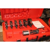 Milwaukee M18 Force Logic Press LIKE NEW